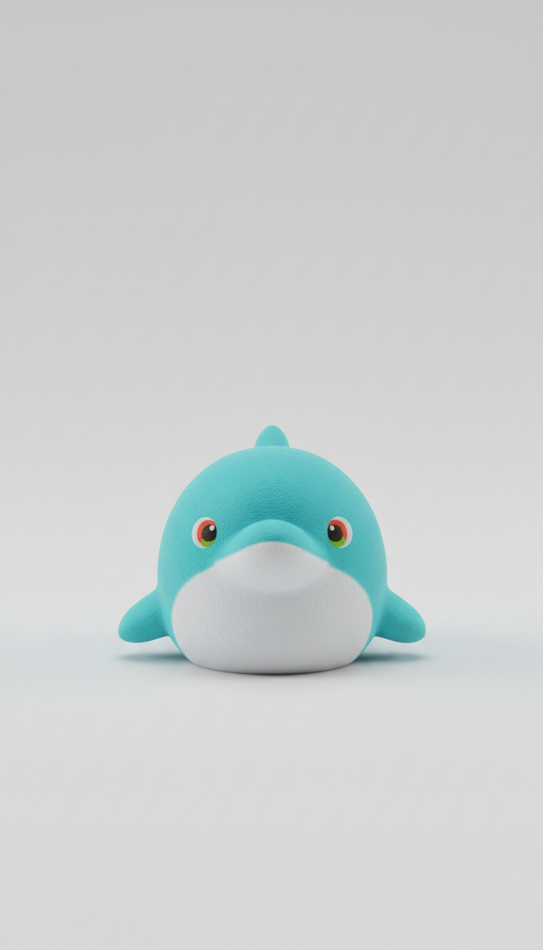 Glow-In-The-Dark Squishy Set