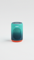Self-Cleaning Squeeze Water Bottle